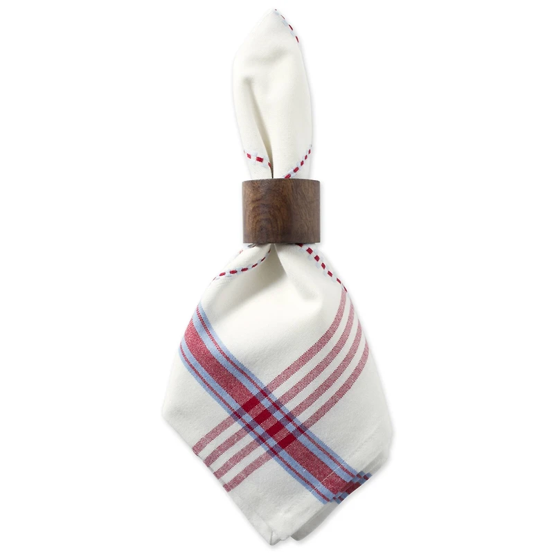 Napkin Coopville Plaid, 6ct.