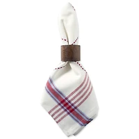 Napkin Coopville Plaid, 6ct.