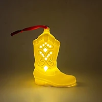 4.75" DIY LED Ceramic Boot Ornament by Make Market®