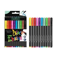 Faber-Castell® Black Edition Felt Tip Brush Pens