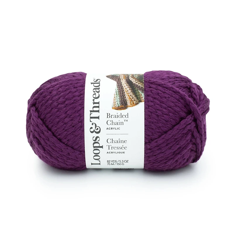Braided Chain™ Yarn by Loops & Threads