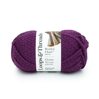Braided Chain™ Yarn by Loops & Threads