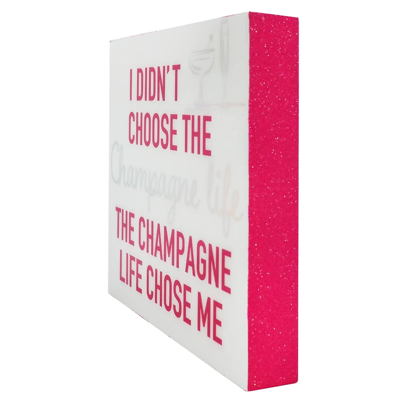 6" Champagne Life Tabletop Décor by Ashland®