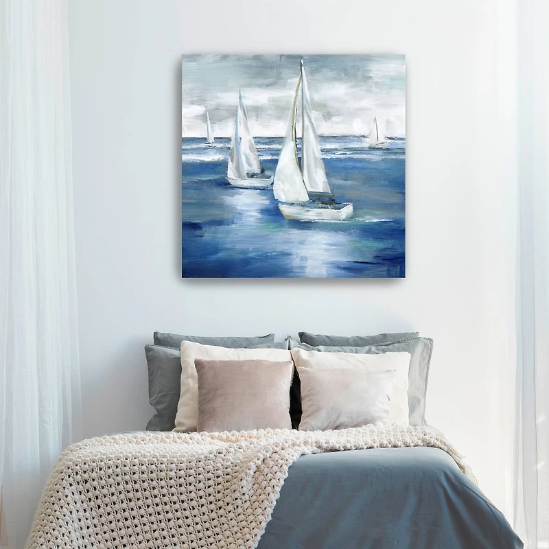 Sailing Together Canvas Giclee