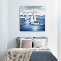 Sailing Together Canvas Giclee