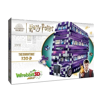 Harry Potter Collection - The Knight Bus Mini 3D Puzzle: 130 Pcs