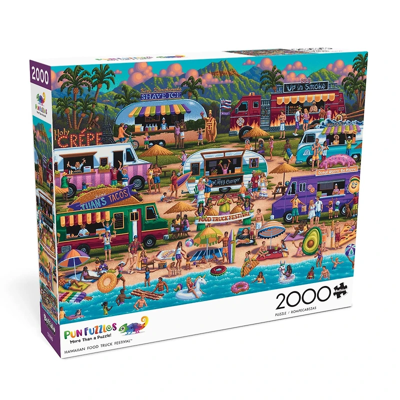 Assorted Art & Photo 2,000 Piece Puzzle