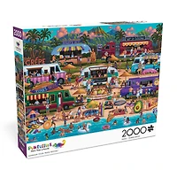 Assorted Art & Photo 2,000 Piece Puzzle