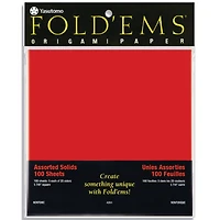 Yasutomo 6'' Traditional Origami Paper, 100 Sheets