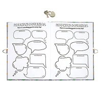 6" x 8" Groovy Guided Diary by Fab Finds