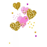 Diamond Dotz® Love Balloons Diamond Painting Greeting Card Kit