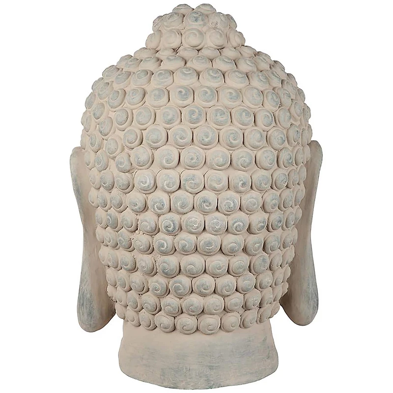 Design Toscano 21" Spiritual Meditation Buddha Head Statue