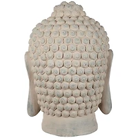 Design Toscano 21" Spiritual Meditation Buddha Head Statue