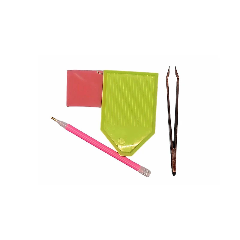 Sparkly Selections Rainbow Iguana Diamond Painting Kit