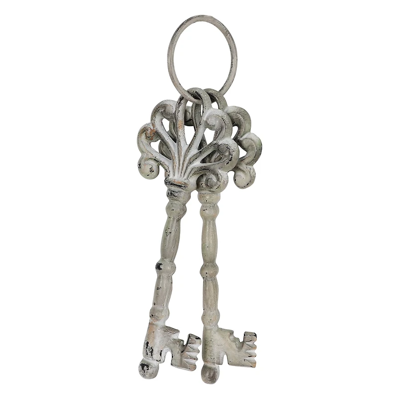 7.5" Iron Key Tabletop Décor by Ashland®