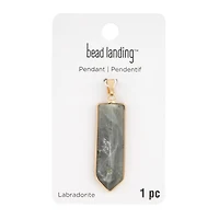 Labradorite Arrow Pendant by Bead Landing™