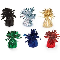 Assorted Foil Covered Balloon Weight, 1pc.