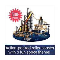 Techno Trax - Galactic Adventure: 300+ Pcs