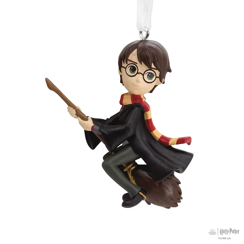 Hallmark 3" Harry Potter™ on Broom Stylized Ornament