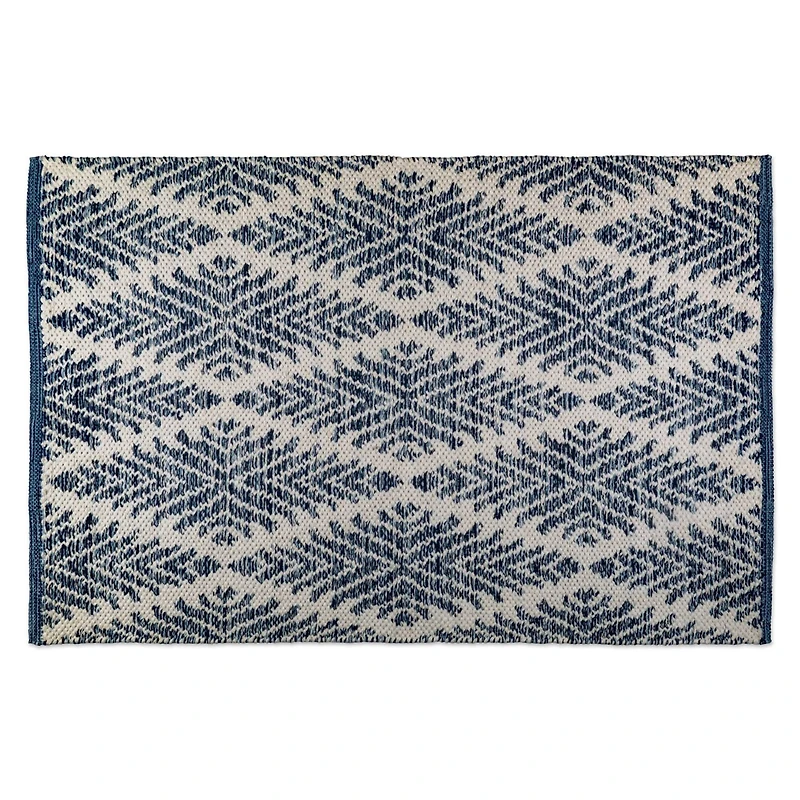 DII® Blue Diamond Hand-Loomed Rug, 2ft. x 3ft.