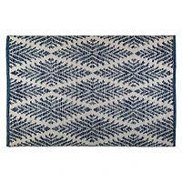 DII® Blue Diamond Hand-Loomed Rug, 2ft. x 3ft.