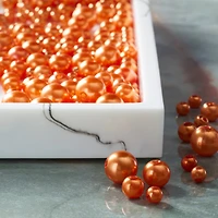 Plastic Round Pearl Beads by Bead Landing