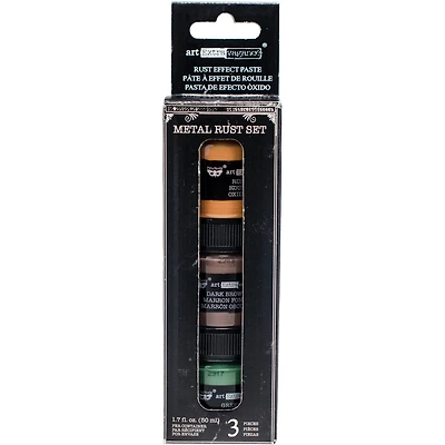 Finnabair® Art Extravagance Metal Rust Rust Effect Paste Set