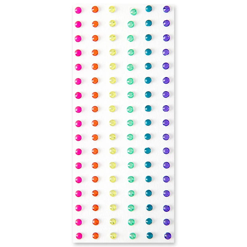 Multicolored Rhinestone Stickers by Recollections™
