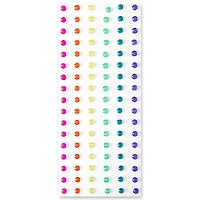 Multicolored Rhinestone Stickers by Recollections™