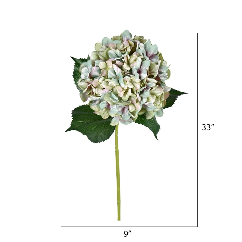 Seafoam Lavender Hydrangea Stem, 2ct.