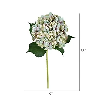 Seafoam Lavender Hydrangea Stem, 2ct.