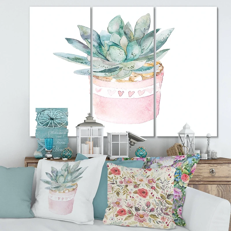 Designart - Cactus and Succulent House Plants II