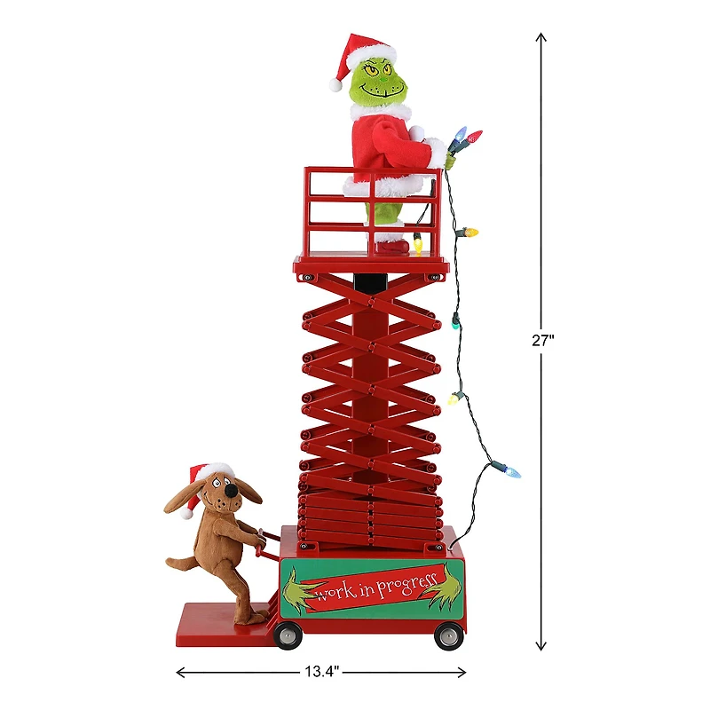 Mr. Christmas 50" Animated & Musical Grinch Lift