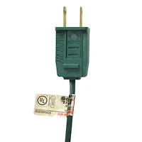 25ct. C9 Christmas String Lights with Green Wire