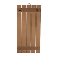 Glitzhome® 28" Wooden Nativity Wall Décor