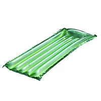 6ft. Inflatable Green Reflective Sun Tanner Pool Float