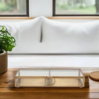 Hello Honey® Brass & Glass Display Box