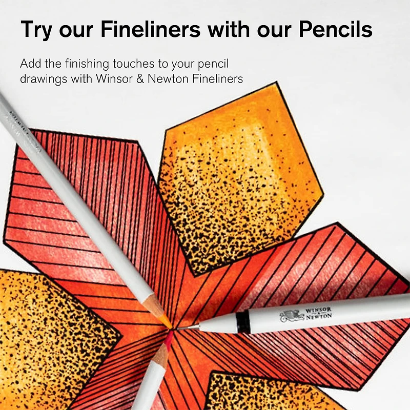 6 Packs: 12 ct. (72 total) Winsor & Newton™ Studio Collection™ Graphite Pencil Tin Set