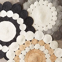 DII® Braided Round Jute Rug