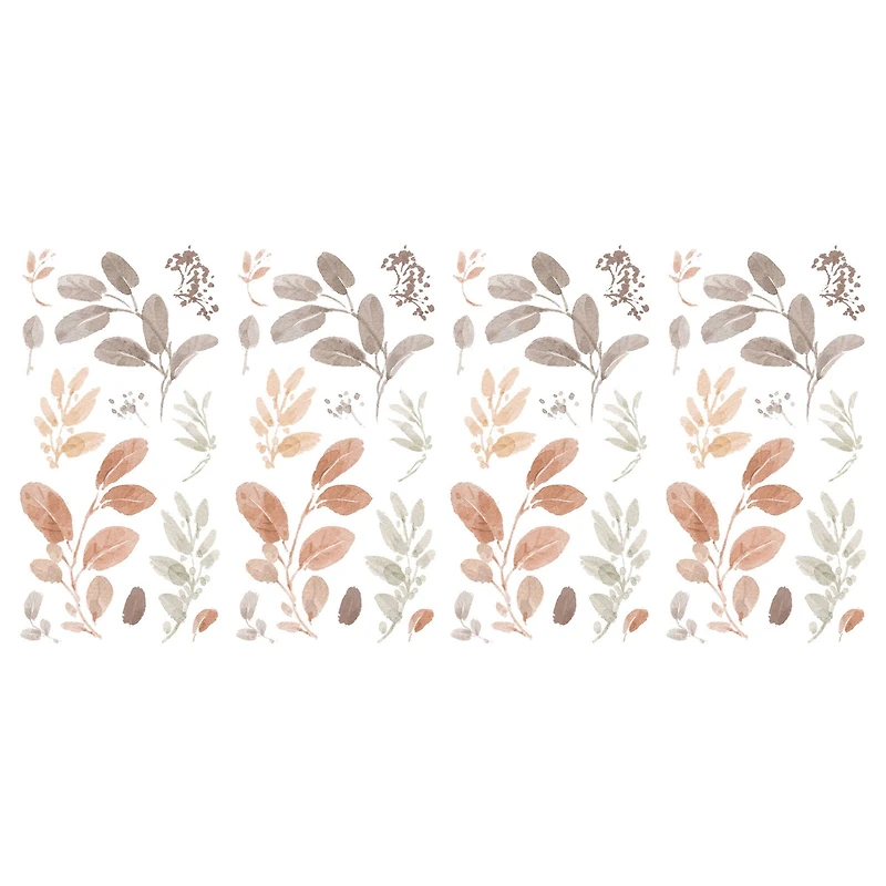 RoomMates Lisa Audit Autumn Dancing Leaves Peel & Stick Wall Decals