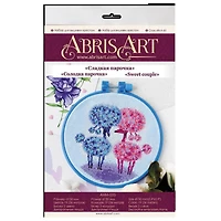 Abris Art Sweet Couple Cross Stitch Kit