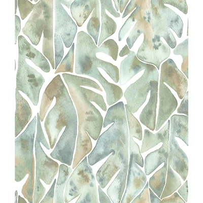 RoomMates Cat Coquillette Philodendron Peel & Stick Wallpaper