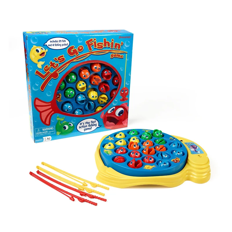 Let's Go Fishin' Game