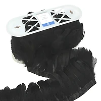 6" Natural Feather Trim by Celebrate It