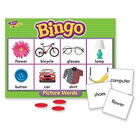 Trend Enterprises® Picture Words Bingo