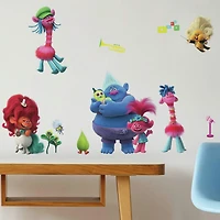 RoomMates Trolls World Tour Peel & Stick Wall Decals