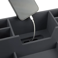 Organize It All Grey Accessory Organizer