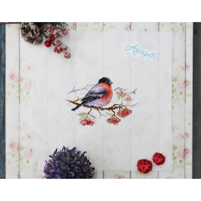 MP Studia Winter Wanderer Cross Stitch Kit