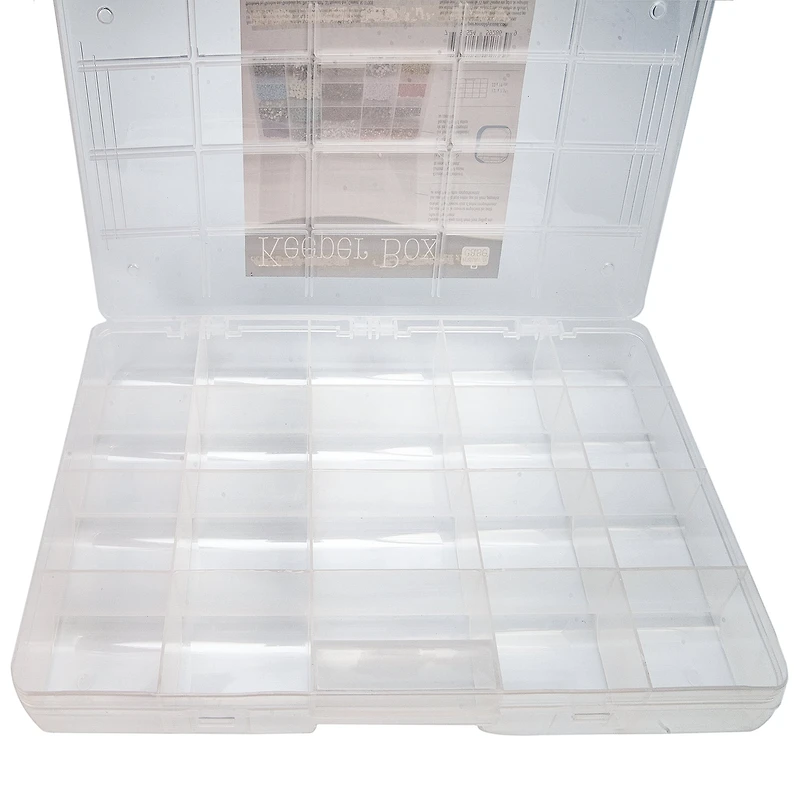 The Beadsmith® 13'' x 7.5'' Keeper Box™