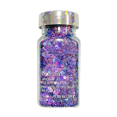 Color Shift Purple & Teal Specialty Polyester Glitter by Recollections™